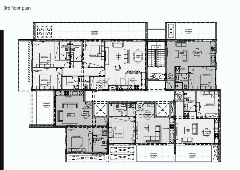 3 Bedroom Apartment for Sale in Engomi, Nicosia District