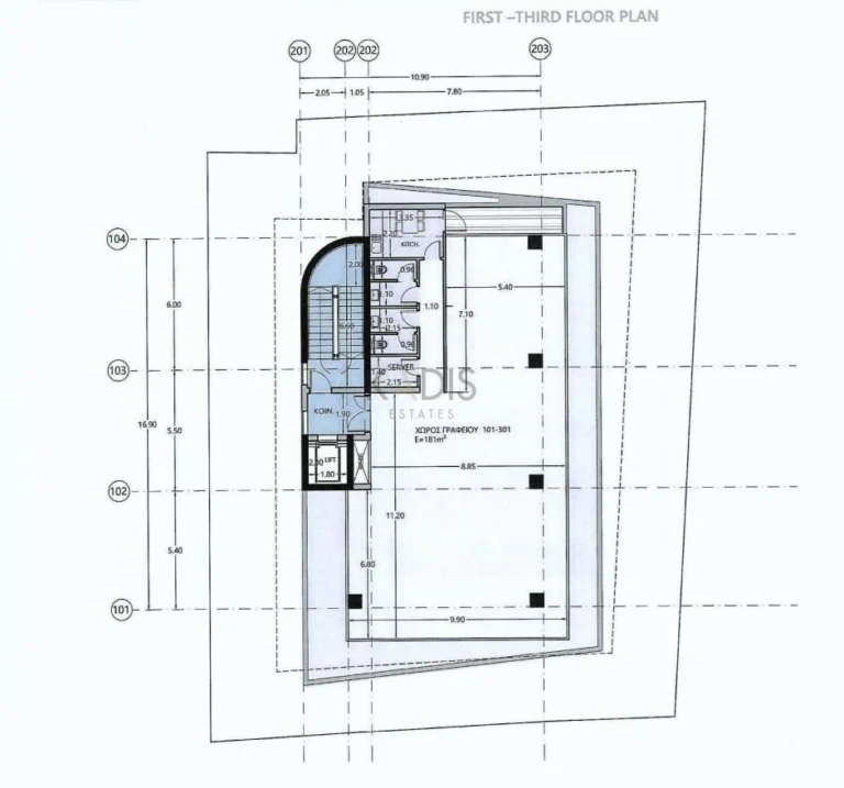 1113m² Building for Sale in Limassol – Zakaki