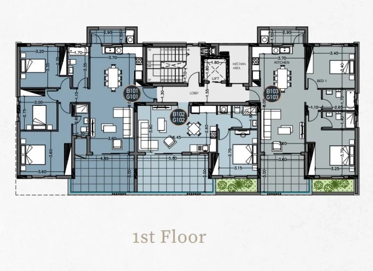 2 Bedroom Apartment for Sale in Paphos District