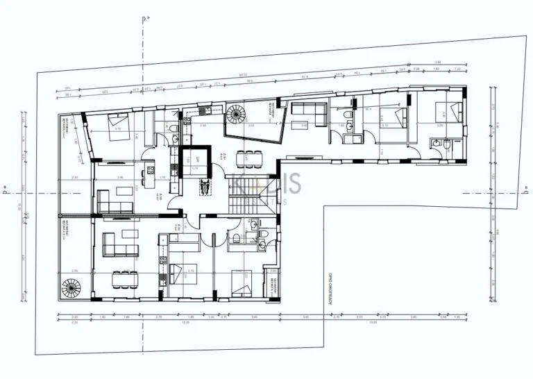 2 Bedroom Apartment for Sale in Agios Dometios, Nicosia District