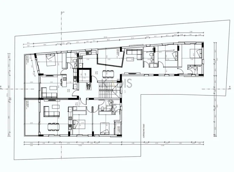 1 Bedroom Apartment for Sale in Agios Dometios, Nicosia District