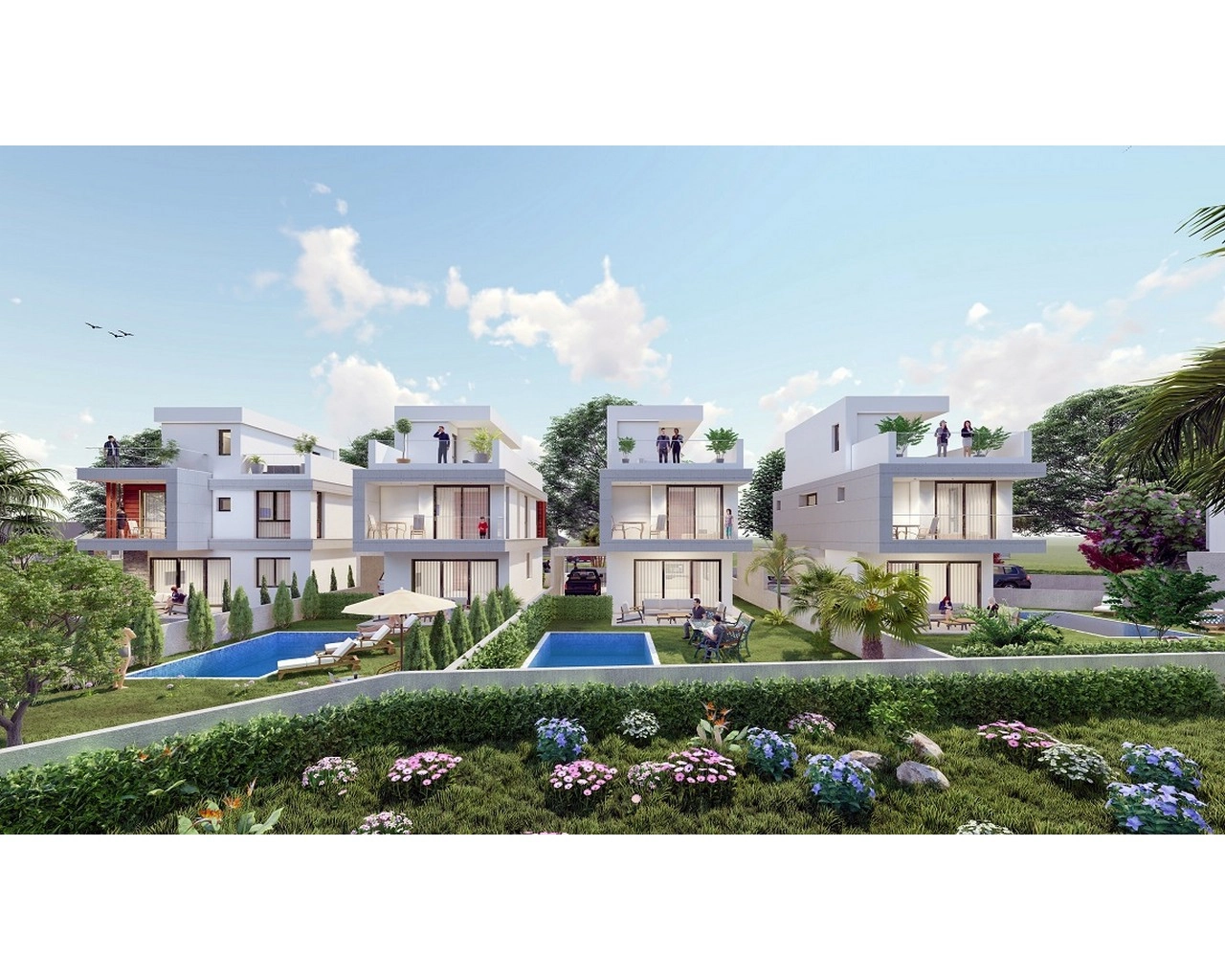 4 Bedroom House for Sale in Agios Tychonas, Limassol District