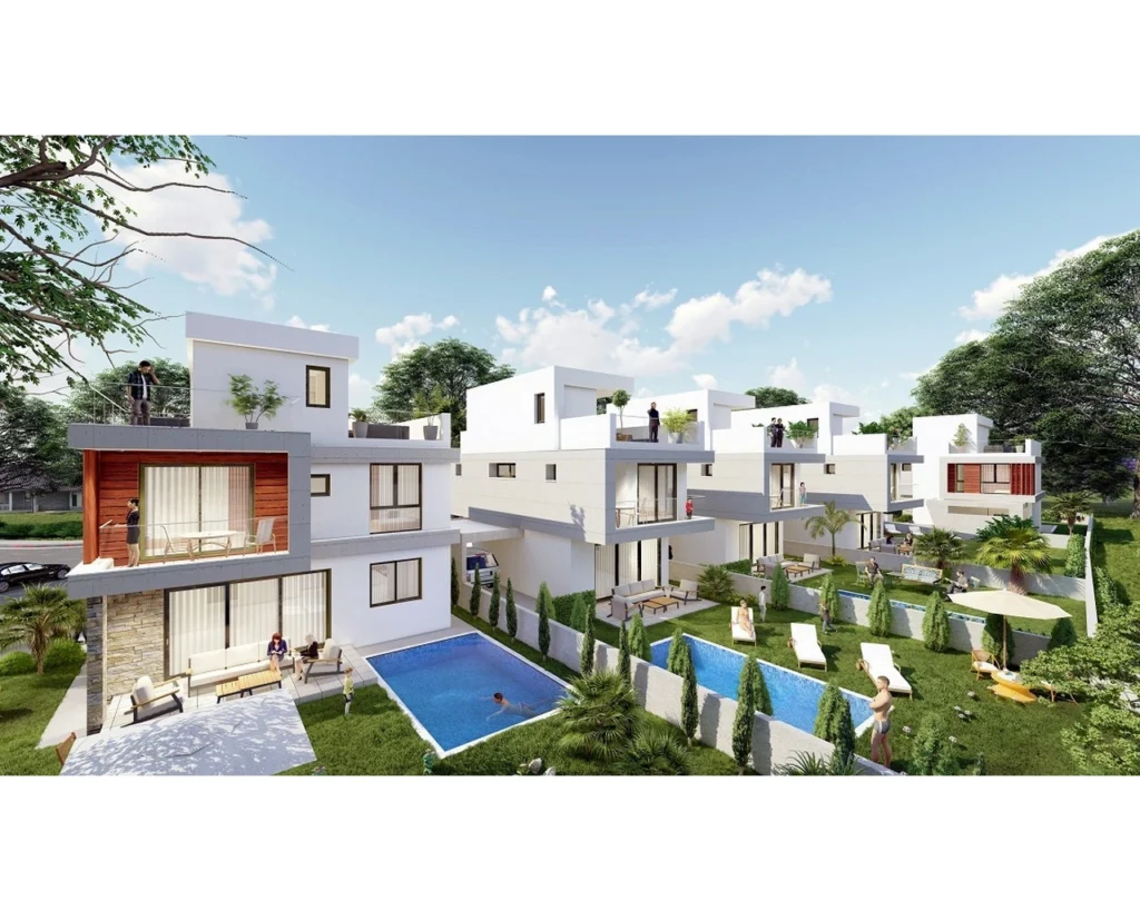 4 Bedroom House for Sale in Agios Tychonas, Limassol District