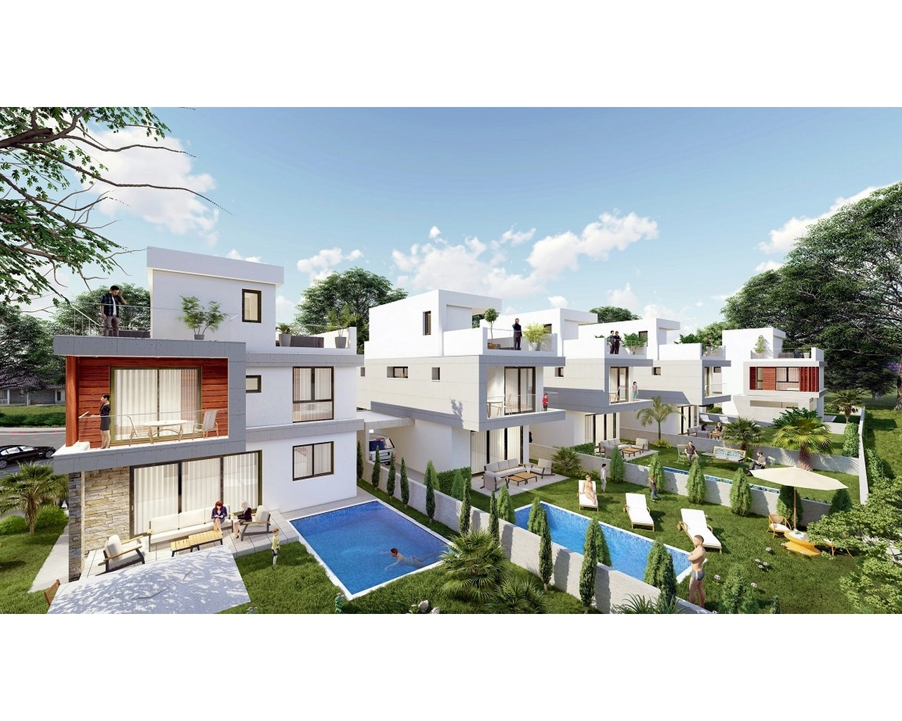 4 Bedroom House for Sale in Agios Tychonas, Limassol District