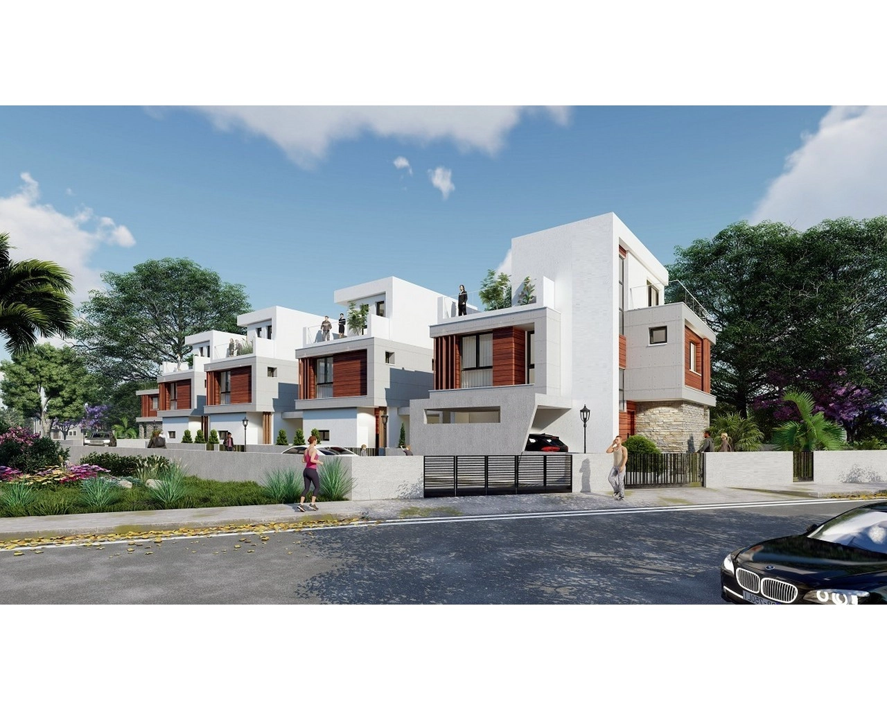 4 Bedroom House for Sale in Agios Tychonas, Limassol District