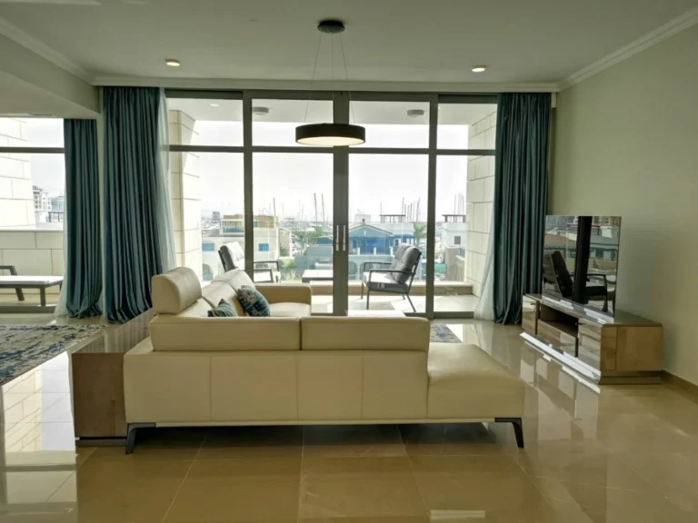 4 Bedroom Apartment for Rent in Limassol – Marina