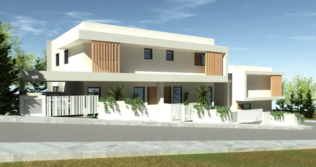 4 Bedroom House for Sale in Limassol – Agia Fyla