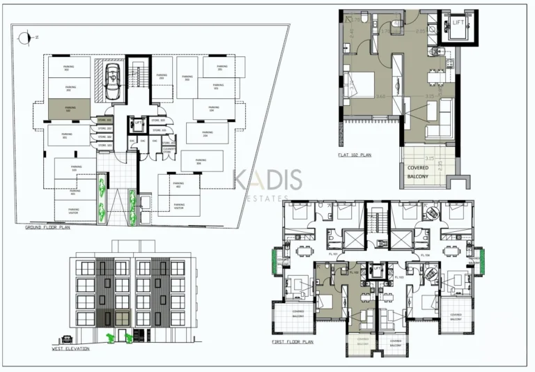 2 Bedroom Apartment for Sale in Limassol – Zakaki