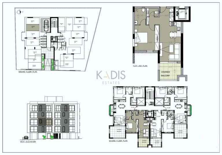 2 Bedroom Apartment for Sale in Limassol – Zakaki