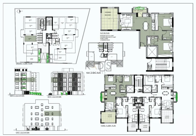 2 Bedroom Apartment for Sale in Limassol – Zakaki