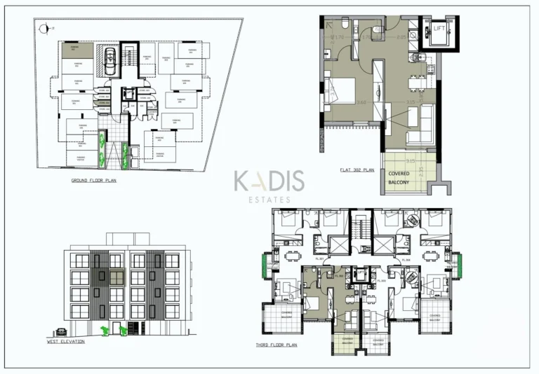 2 Bedroom Apartment for Sale in Limassol – Zakaki