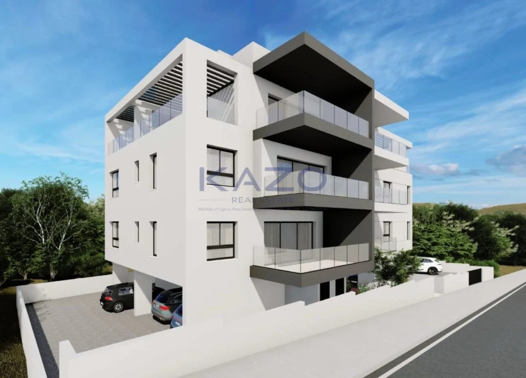 1 Bedroom Apartment for Sale in Limassol – Agios Athanasios