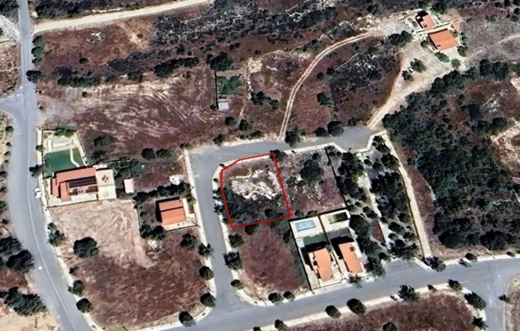 750m² Plot for Sale in Lofou, Limassol District