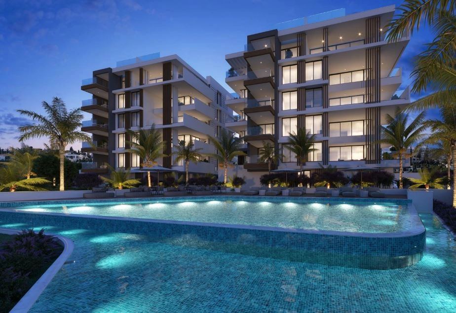 2 Bedroom Apartment for Sale in Limassol District