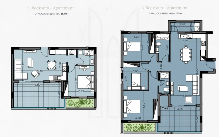 3 Bedroom Apartment for Sale in Tombs Of the Kings, Paphos District