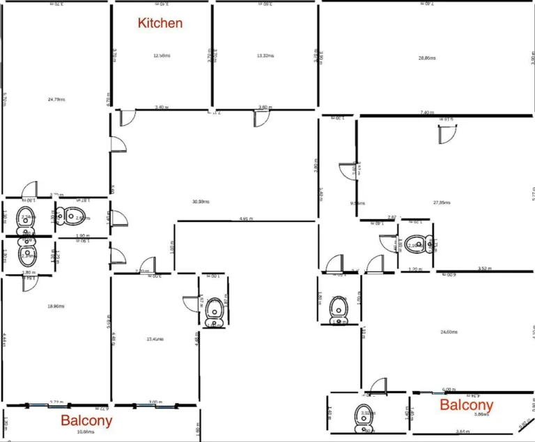 230m² Office for Rent in Limassol – Agios Nicolaos