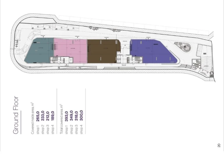 389m² Office for Rent in Limassol – Agios Athanasios