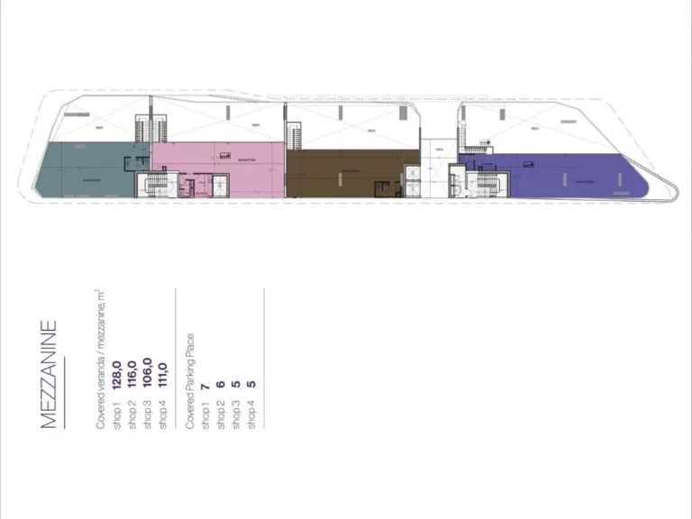 389m² Office for Rent in Limassol – Agios Athanasios