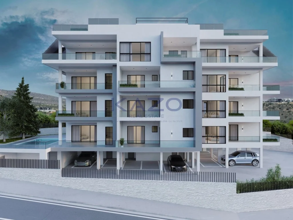 3 Bedroom Apartment for Sale in Limassol – Agios Athanasios