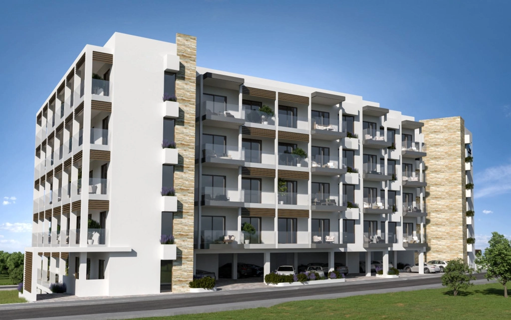 1 Bedroom Apartment for Sale in Mouttagiaka, Limassol District