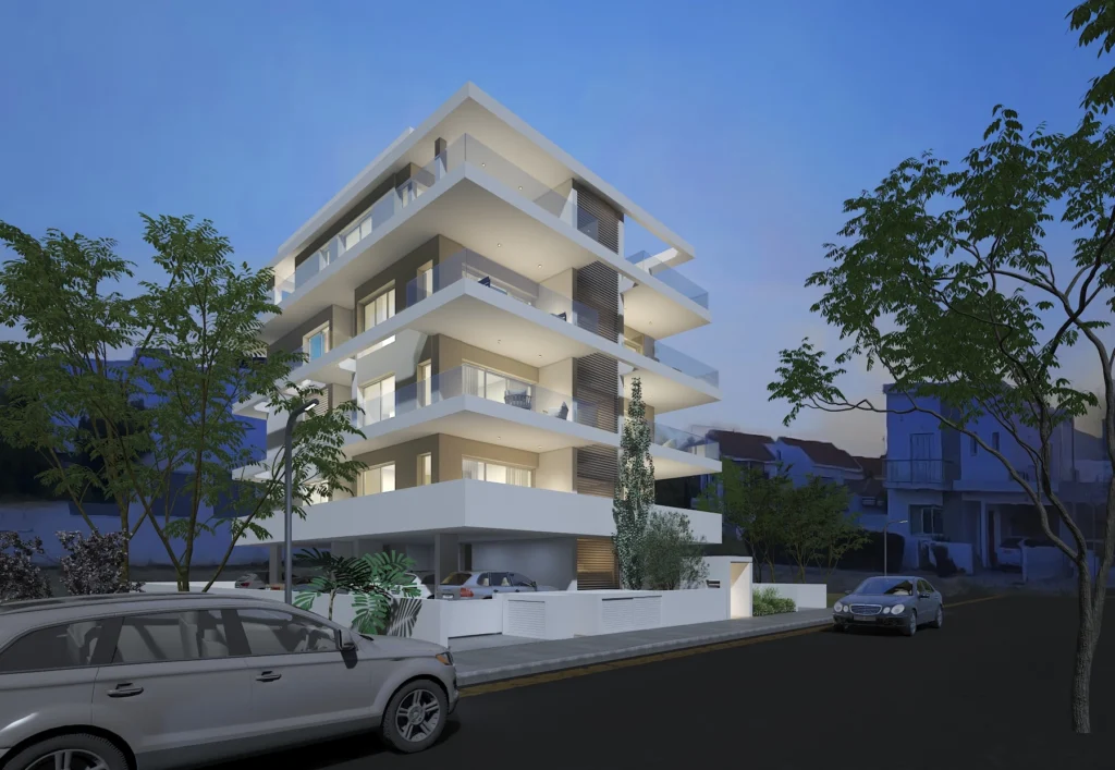 3 Bedroom Apartment for Sale in Limassol – Mesa Geitonia