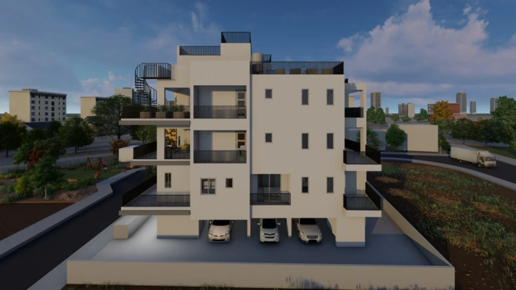 2 Bedroom Apartment for Sale in Limassol – Zakaki