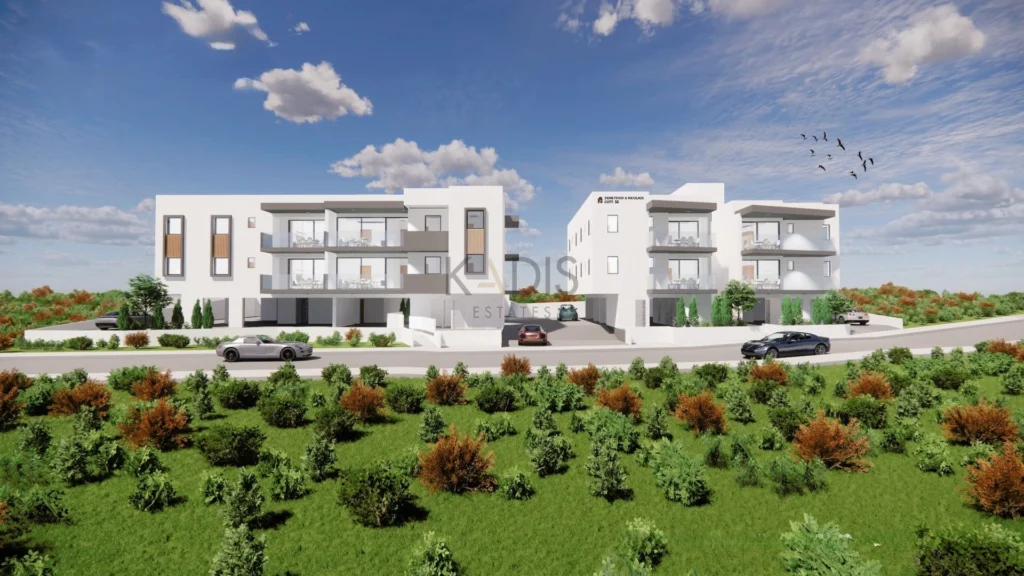 2 Bedroom Apartment for Sale in Tseri, Nicosia District