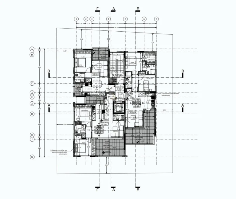 3 Bedroom Apartment for Sale in Limassol – Kapsalos