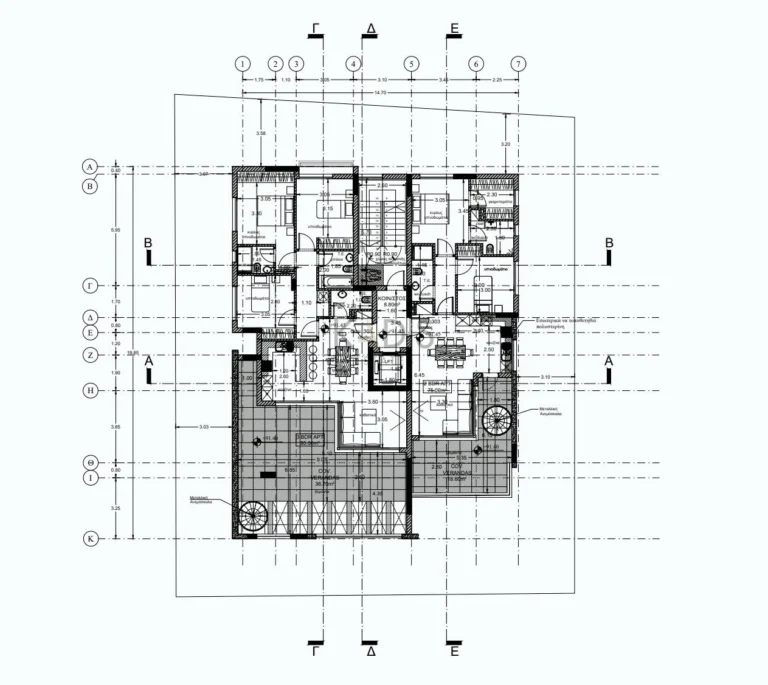 3 Bedroom Apartment for Sale in Limassol – Kapsalos