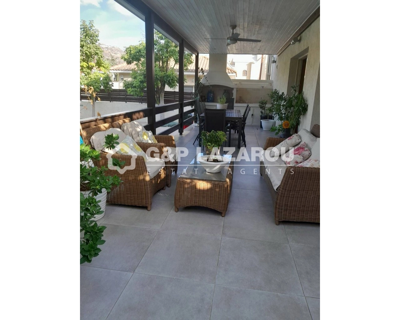 5 Bedroom House for Sale in Agios Tychonas, Limassol District