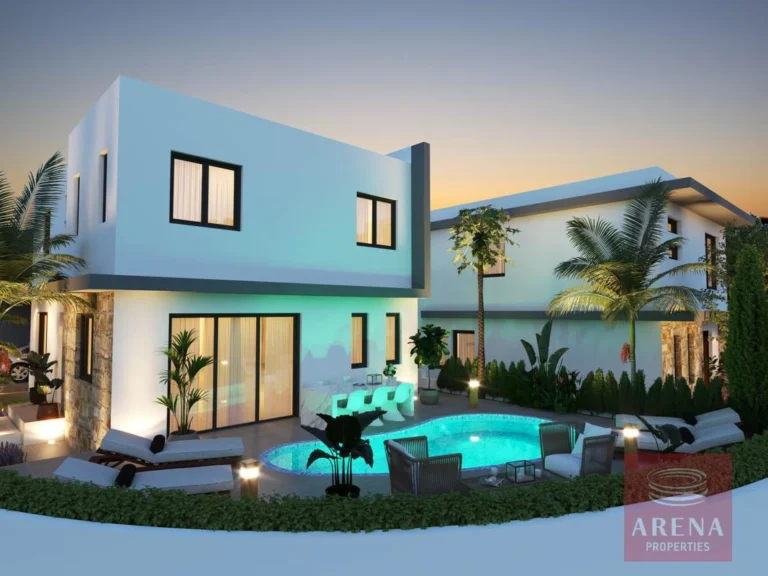 4 Bedroom House for Sale in Oroklini, Larnaca District