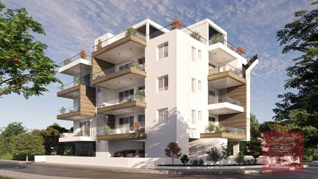 2 Bedroom Apartment for Sale in Aradippou, Larnaca District