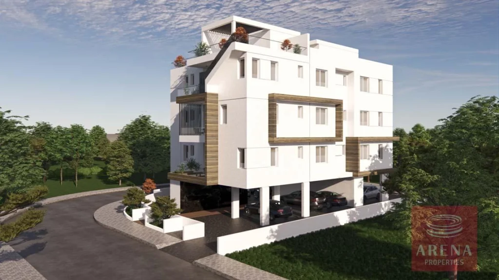 2 Bedroom Apartment for Sale in Aradippou, Larnaca District