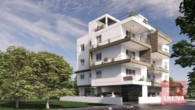 2 Bedroom Apartment for Sale in Aradippou, Larnaca District