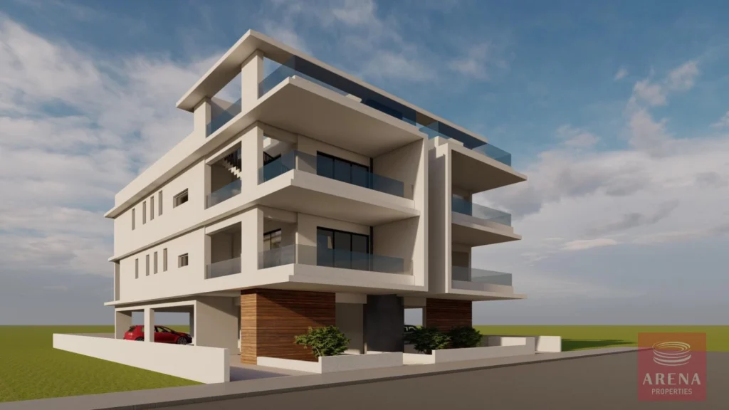 3 Bedroom Apartment for Sale in Livadia Larnakas, Larnaca District