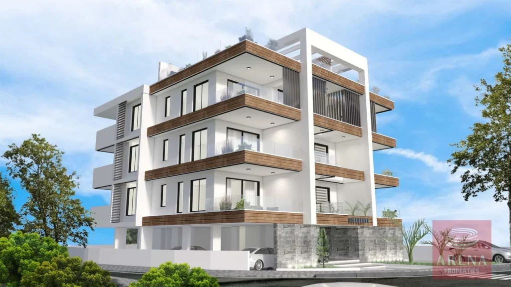 1 Bedroom Apartment for Sale in Aradippou, Larnaca District