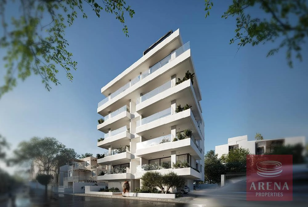 3 Bedroom Apartment for Sale in Larnaca District