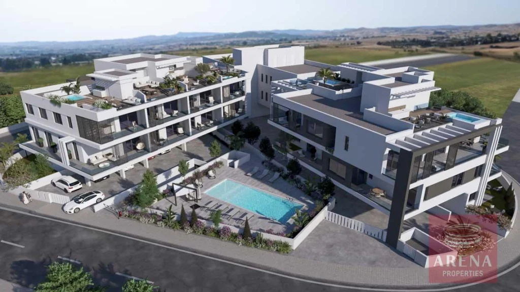 3 Bedroom Apartment for Sale in Livadia Larnakas, Larnaca District