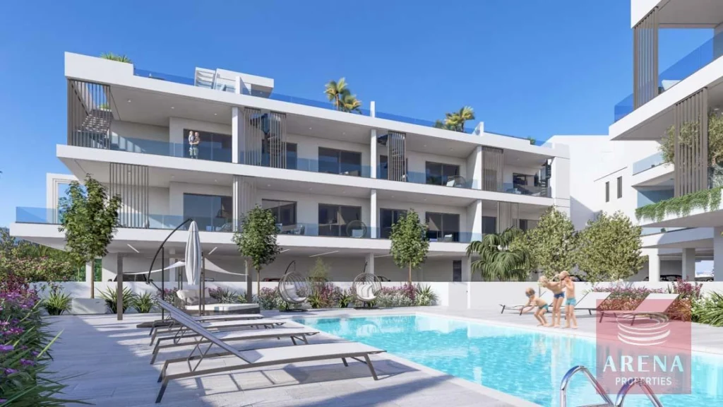 3 Bedroom Apartment for Sale in Livadia Larnakas, Larnaca District