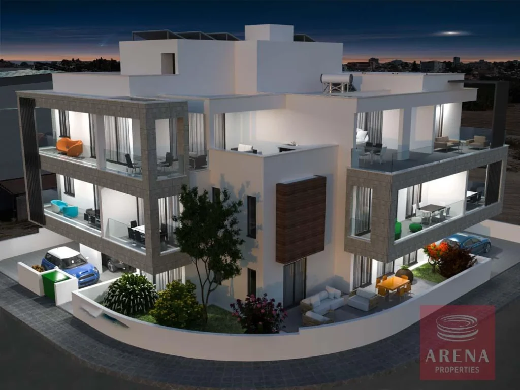 2 Bedroom Apartment for Sale in Livadia Larnakas, Larnaca District