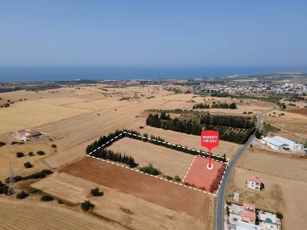 4,000m² Plot for Sale in Kouklia, Paphos District