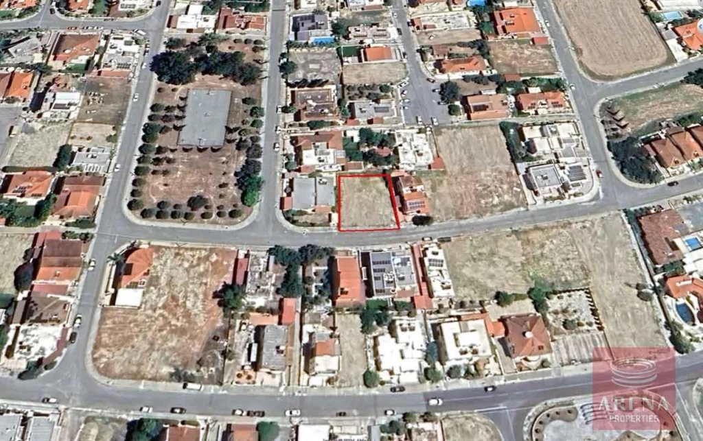 540m² Plot for Sale in Larnaca District