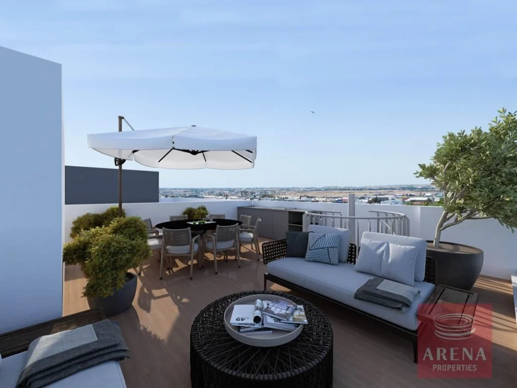 2 Bedroom Apartment for Sale in Aradippou, Larnaca District