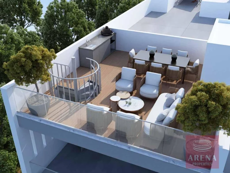 2 Bedroom Apartment for Sale in Aradippou, Larnaca District