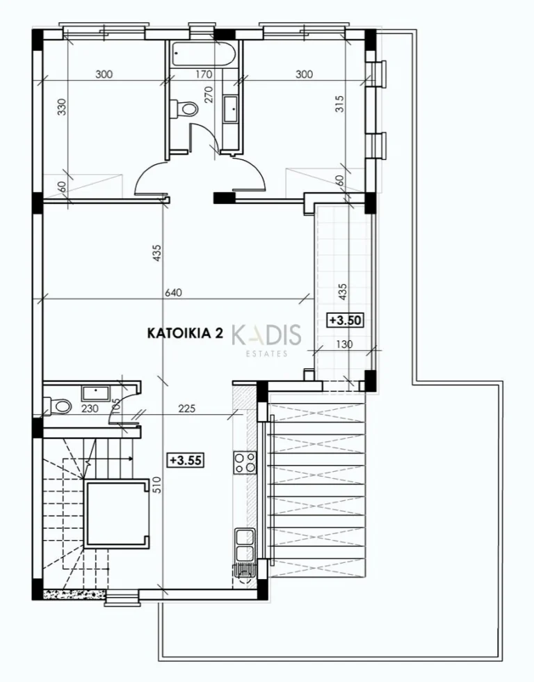 4 Bedroom Apartment for Sale in Limassol – Agios Athanasios