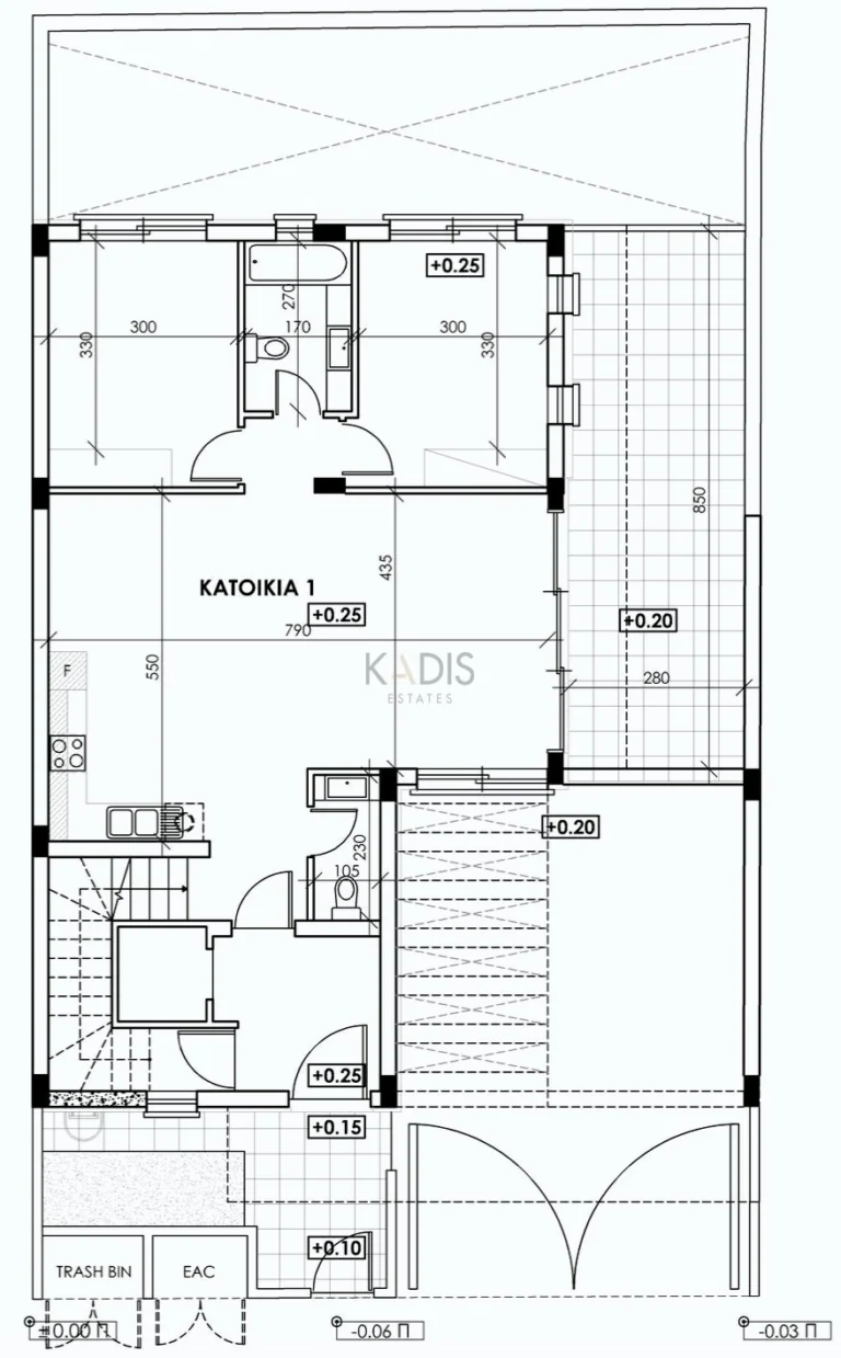 4 Bedroom Apartment for Sale in Limassol – Agios Athanasios