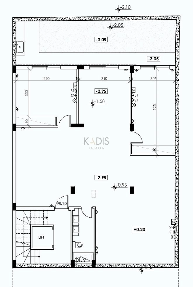 3 Bedroom Apartment for Sale in Limassol – Agios Athanasios