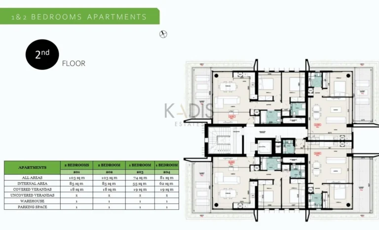 1 Bedroom Apartment for Sale in Strovolos, Nicosia District