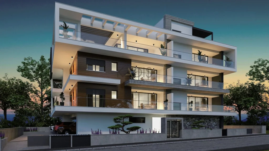 3 Bedroom Apartment for Sale in Limassol – Mesa Geitonia