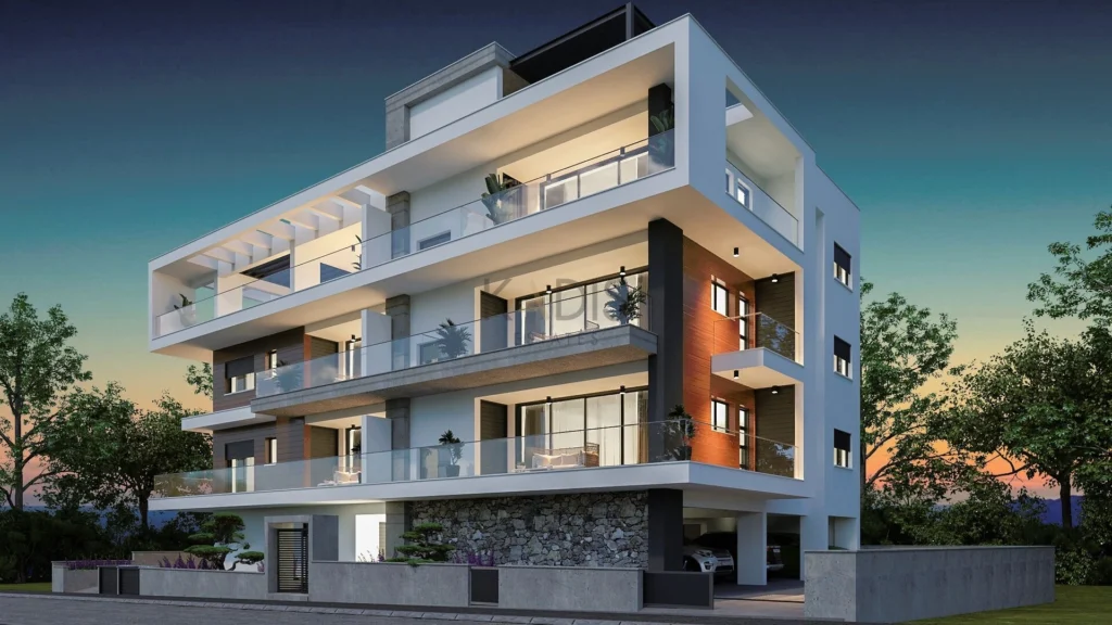 3 Bedroom Apartment for Sale in Limassol – Mesa Geitonia